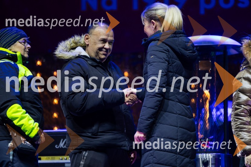 Sprejem športnikov Kranja in podelitev priznanj