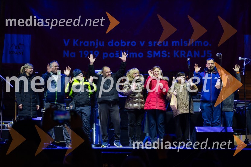 Sprejem športnikov Kranja in podelitev priznanj