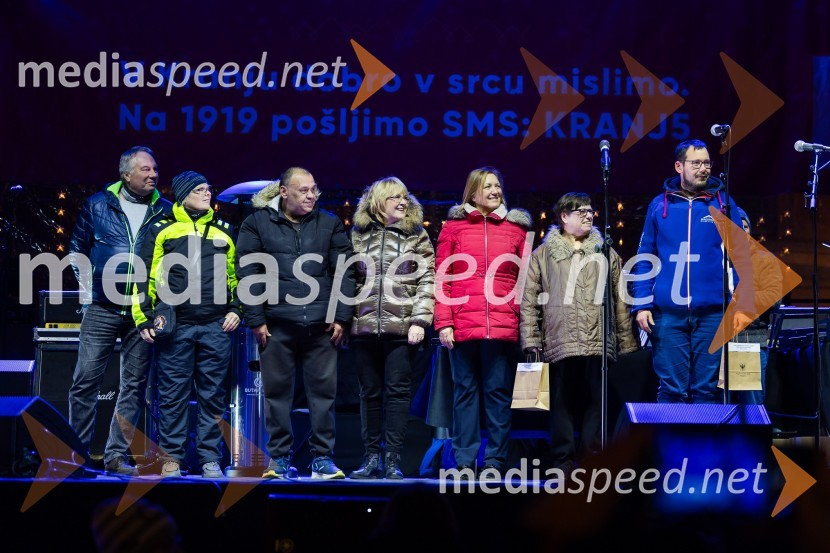 Sprejem športnikov Kranja in podelitev priznanj