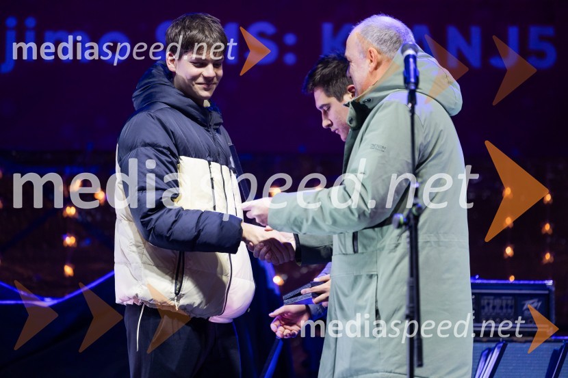 Sprejem športnikov Kranja in podelitev priznanj