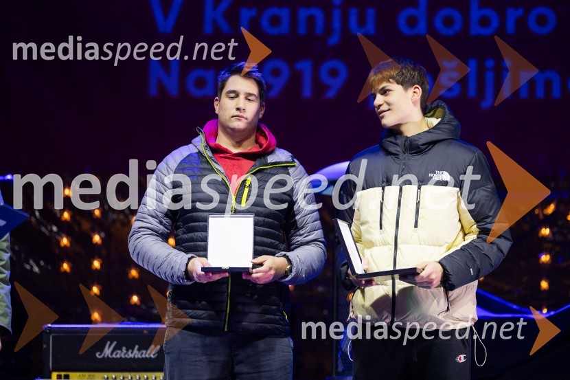 Sprejem športnikov Kranja in podelitev priznanj