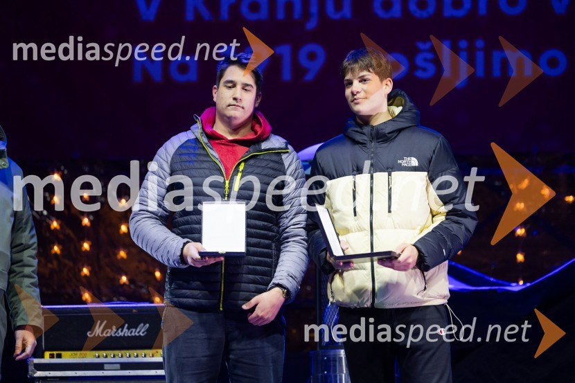 Sprejem športnikov Kranja in podelitev priznanj