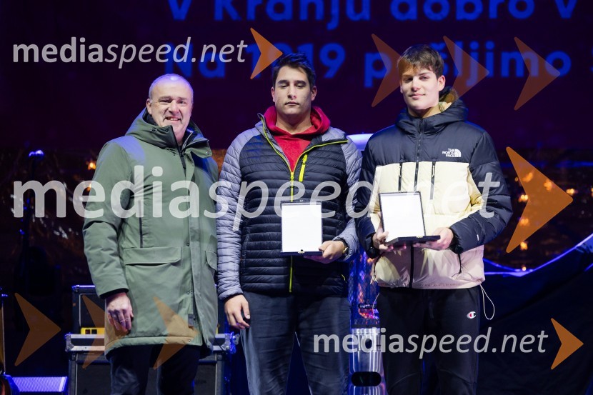 Sprejem športnikov Kranja in podelitev priznanj