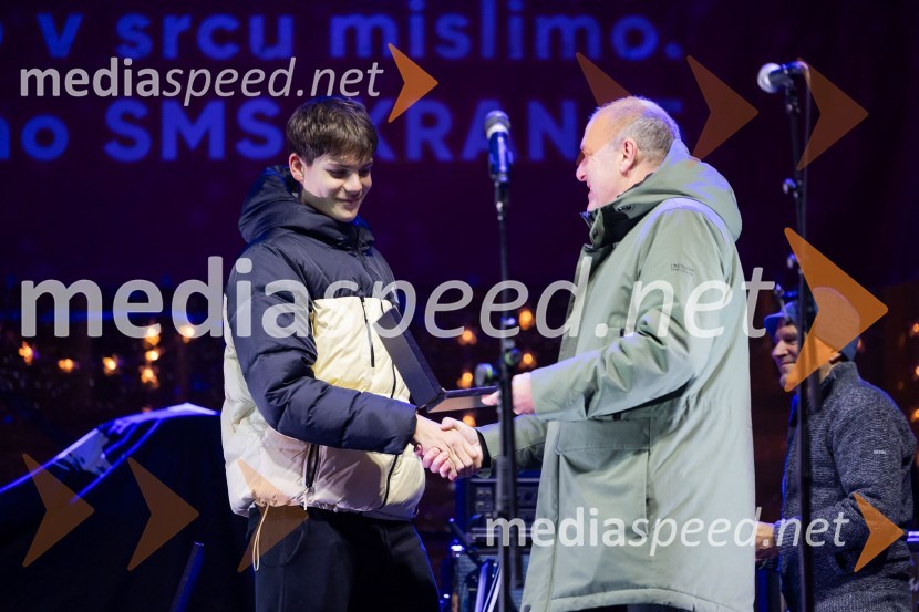 Sprejem športnikov Kranja in podelitev priznanj