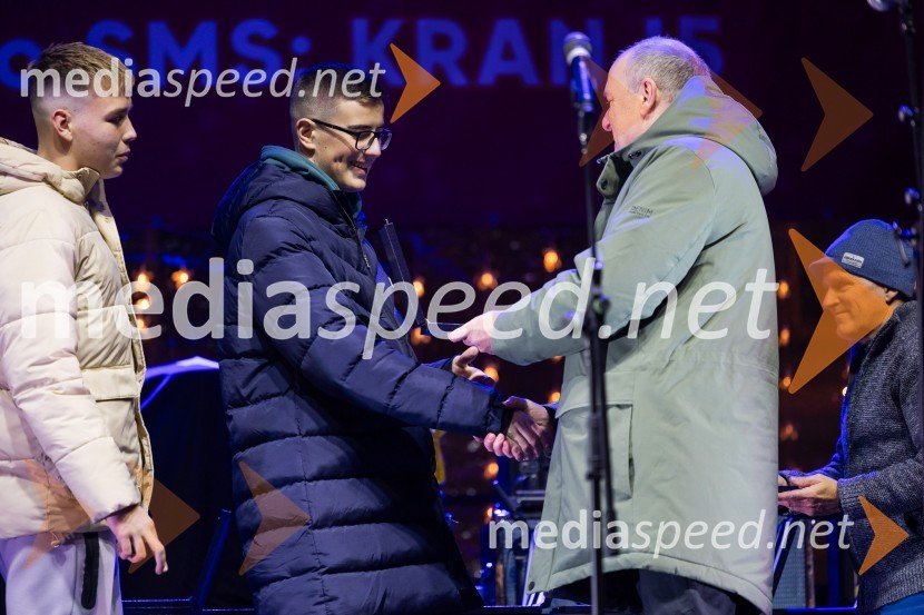 Sprejem športnikov Kranja in podelitev priznanj
