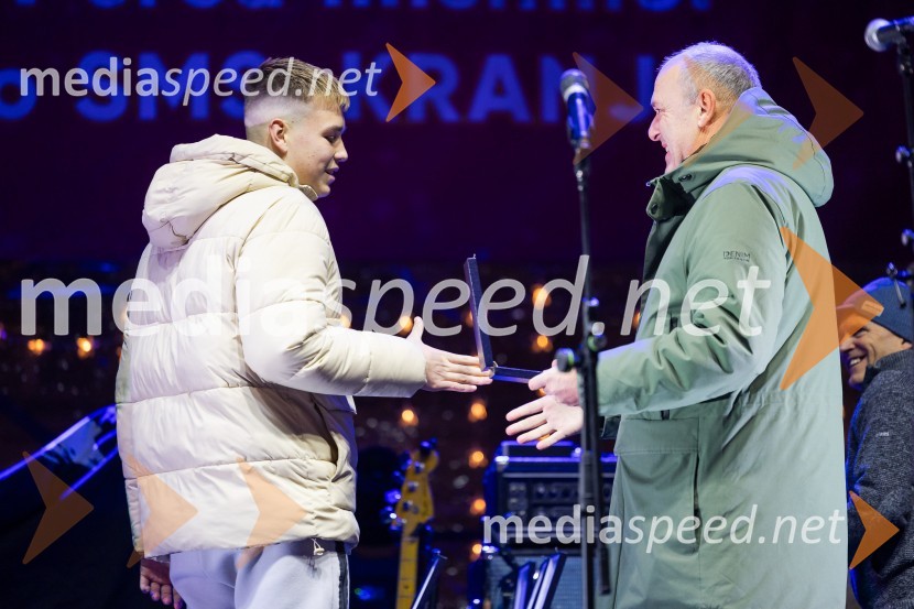 Sprejem športnikov Kranja in podelitev priznanj