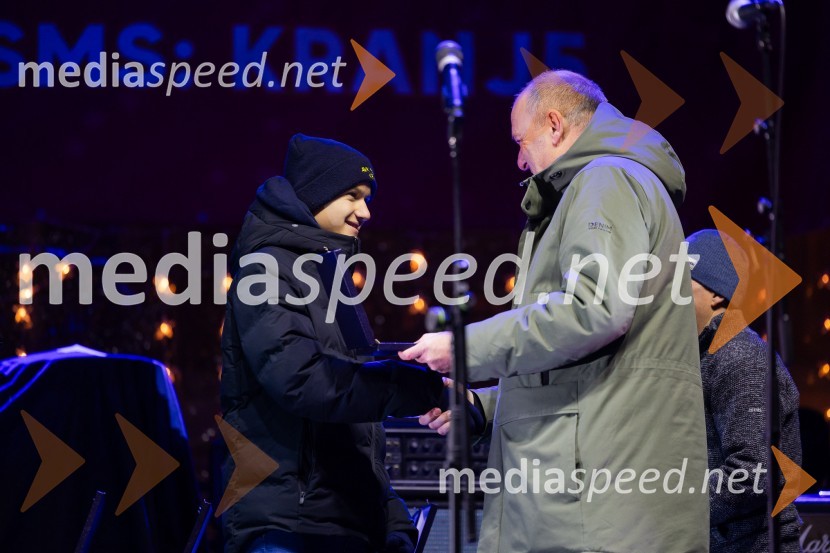 Sprejem športnikov Kranja in podelitev priznanj