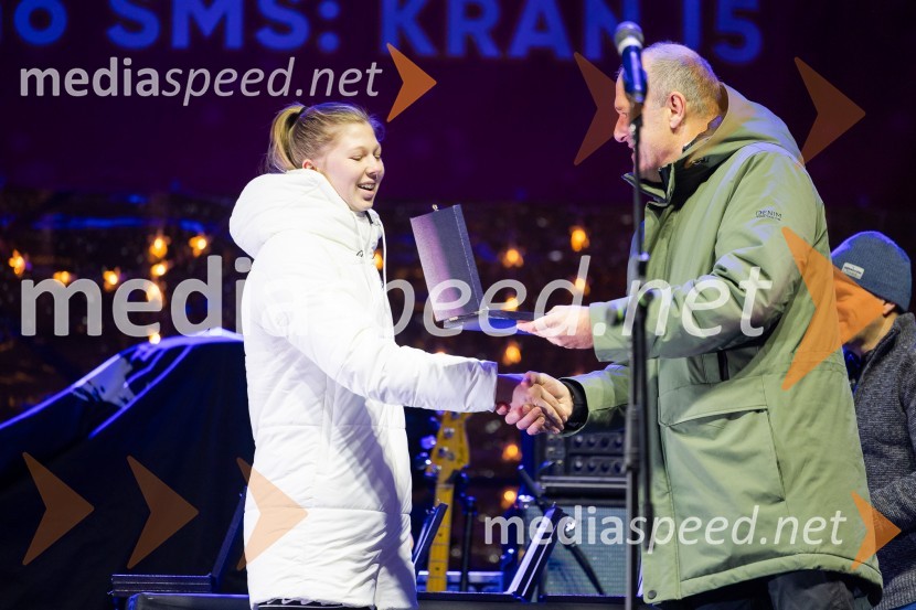 Sprejem športnikov Kranja in podelitev priznanj