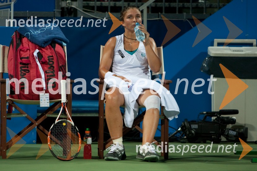Sara Errani, teniška igralkaSlovenian open 2009, finale