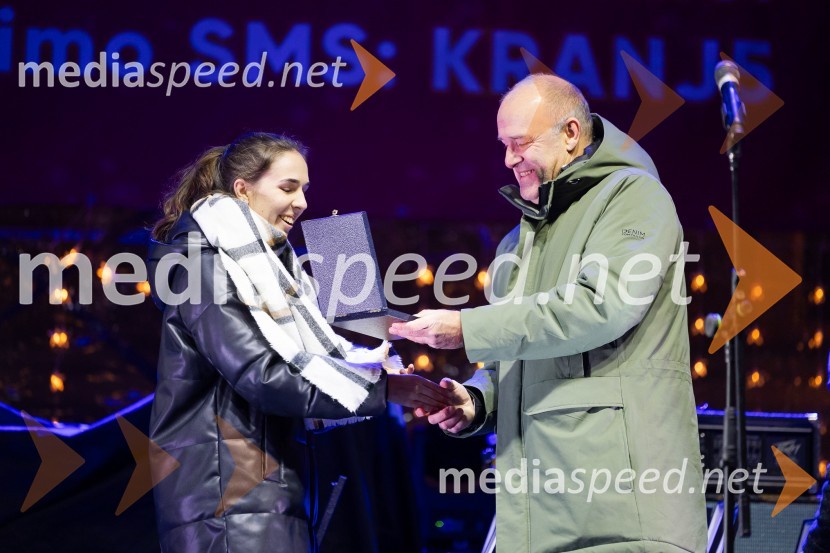 Sprejem športnikov Kranja in podelitev priznanj