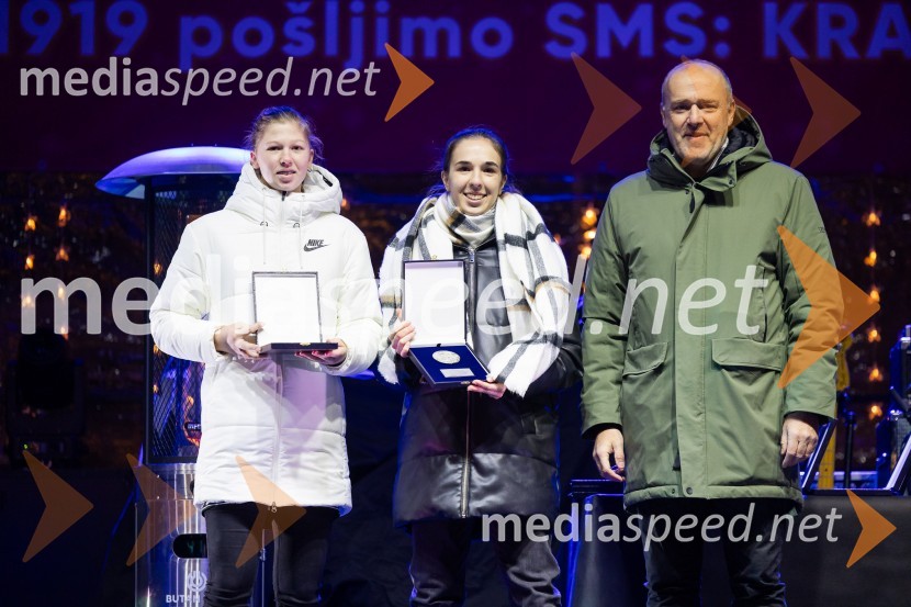 Sprejem športnikov Kranja in podelitev priznanj