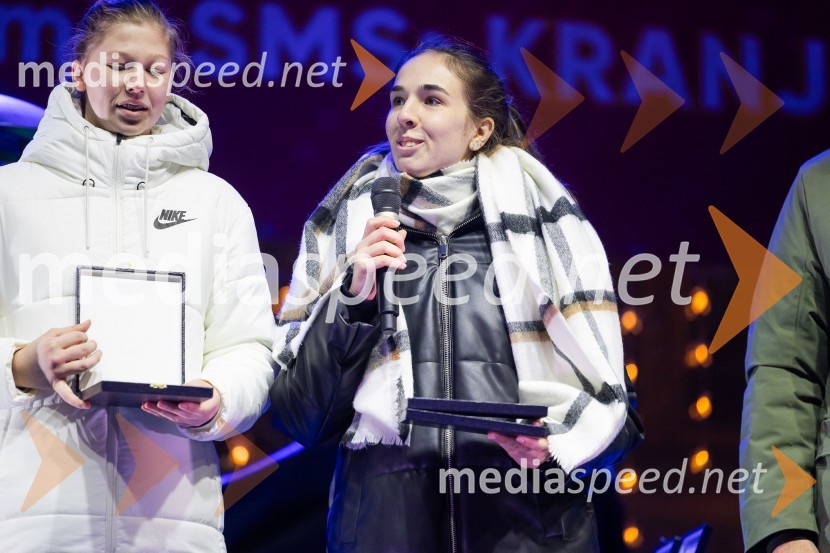 Sprejem športnikov Kranja in podelitev priznanj