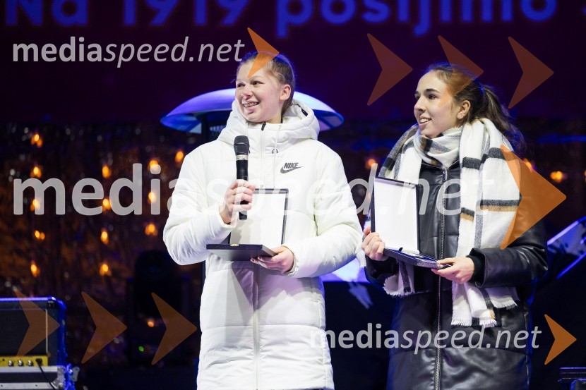 Sprejem športnikov Kranja in podelitev priznanj