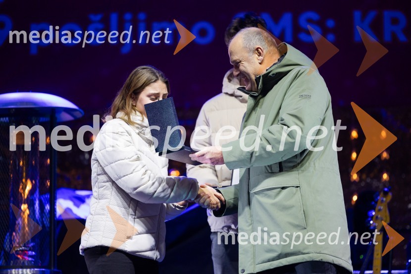 Sprejem športnikov Kranja in podelitev priznanj