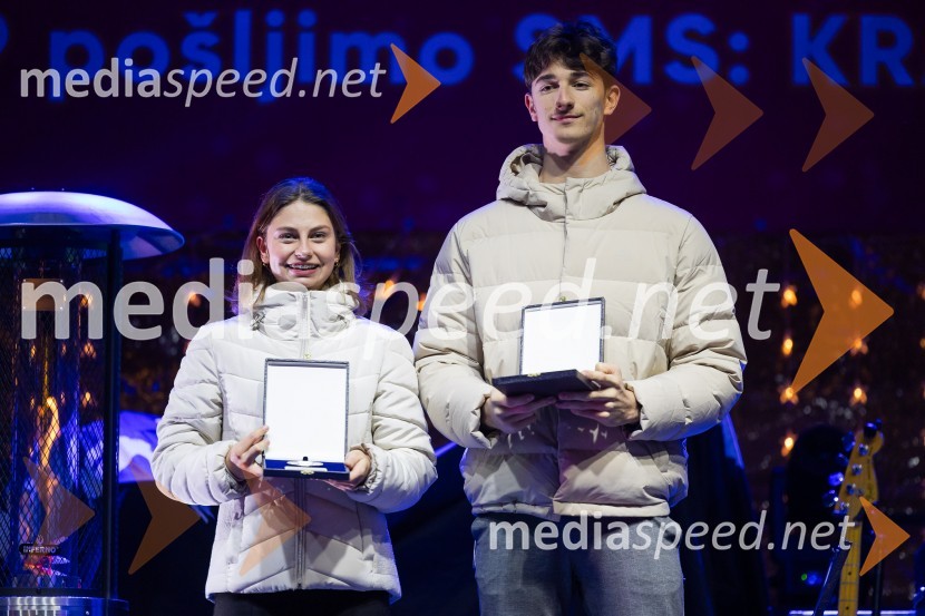 Sprejem športnikov Kranja in podelitev priznanj