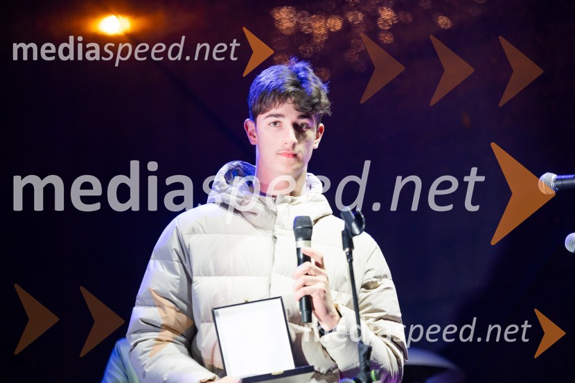 Sprejem športnikov Kranja in podelitev priznanj