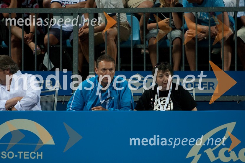 ... in Dragica Petrovič, režiserka in producentkaSlovenian open 2009, finale