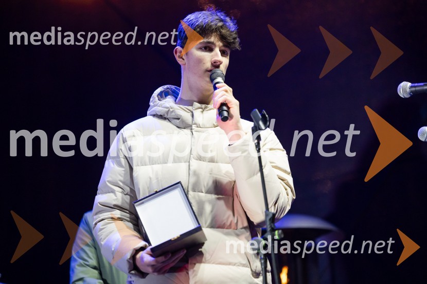 Sprejem športnikov Kranja in podelitev priznanj