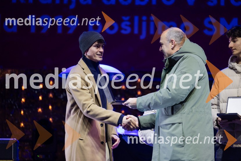 Sprejem športnikov Kranja in podelitev priznanj