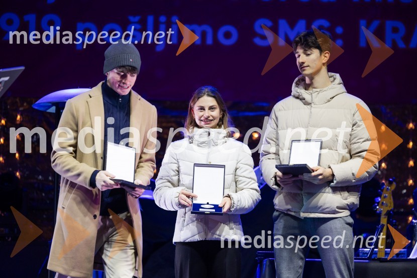 Sprejem športnikov Kranja in podelitev priznanj