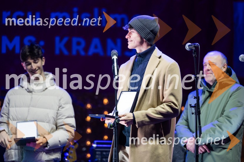 Sprejem športnikov Kranja in podelitev priznanj