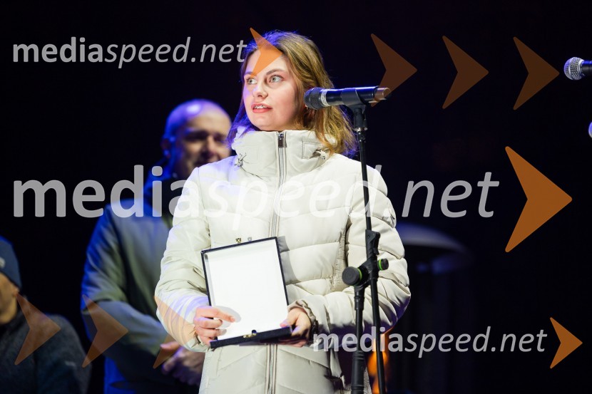 Sprejem športnikov Kranja in podelitev priznanj