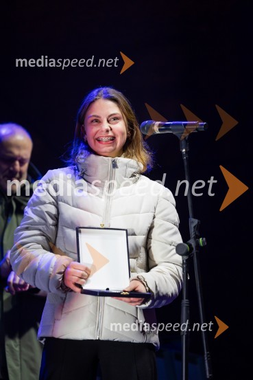 Sprejem športnikov Kranja in podelitev priznanj