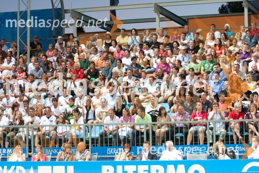 ObiskovalciSlovenian open 2009, finale