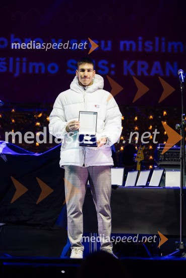 Sprejem športnikov Kranja in podelitev priznanj