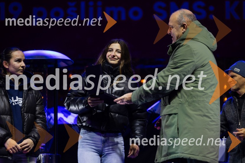 Sprejem športnikov Kranja in podelitev priznanj