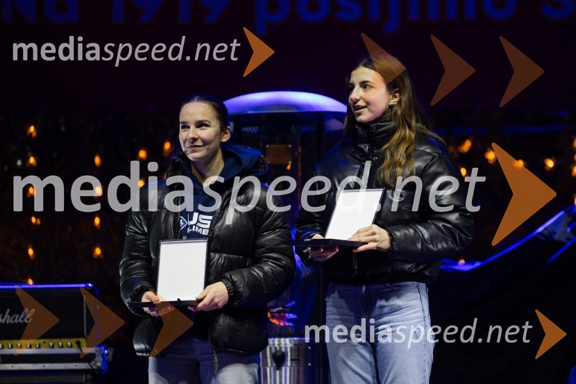 Sprejem športnikov Kranja in podelitev priznanj