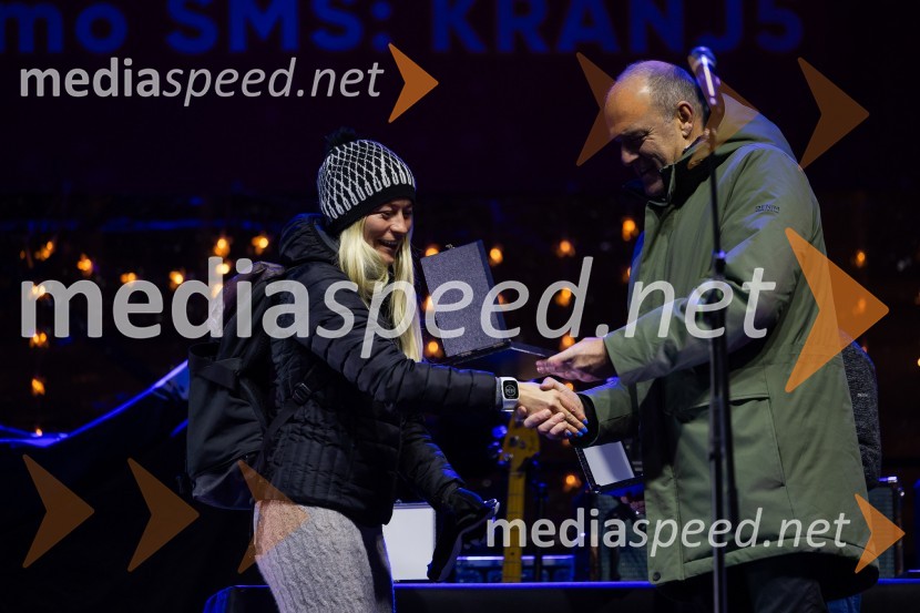 Sprejem športnikov Kranja in podelitev priznanj