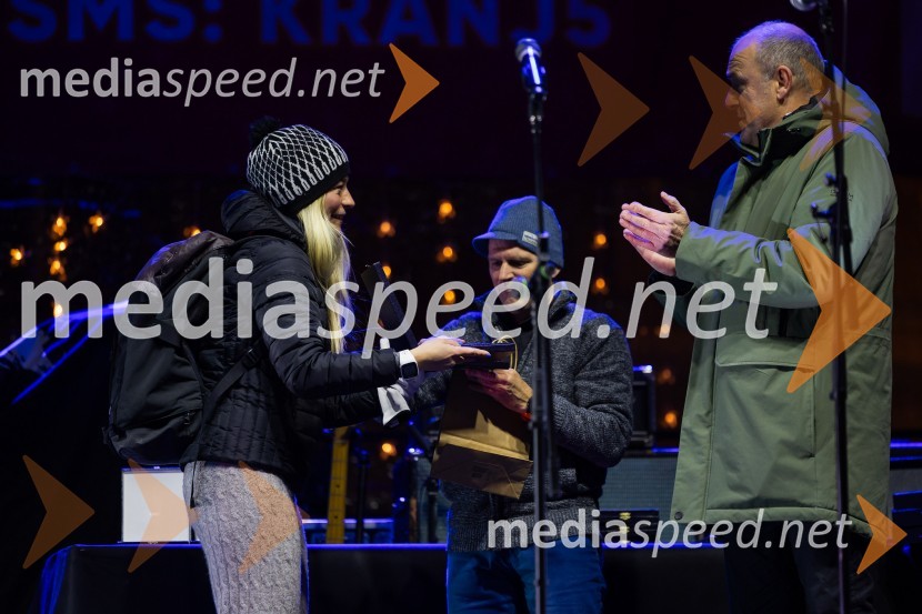 Sprejem športnikov Kranja in podelitev priznanj