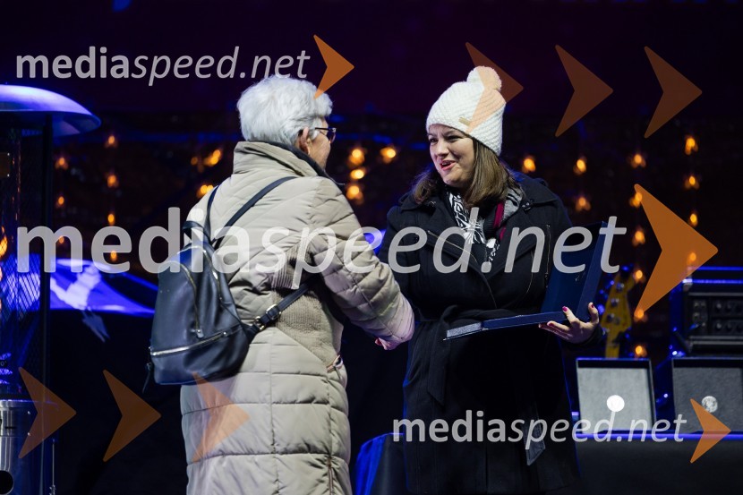 Sprejem športnikov Kranja in podelitev priznanj