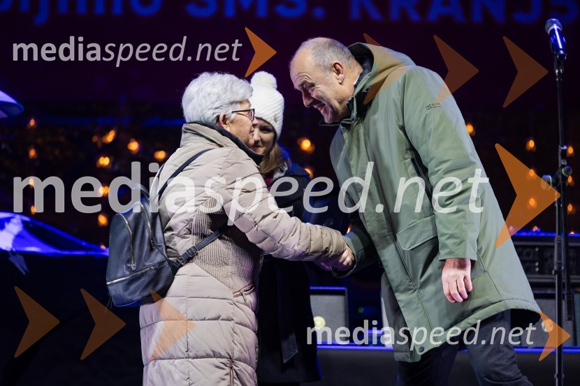 Sprejem športnikov Kranja in podelitev priznanj