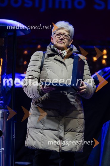 Sprejem športnikov Kranja in podelitev priznanj