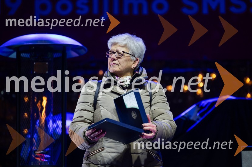 Sprejem športnikov Kranja in podelitev priznanj