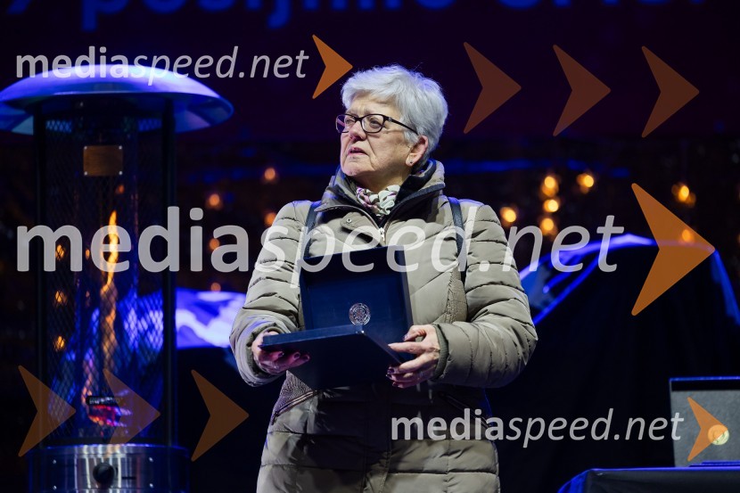 Sprejem športnikov Kranja in podelitev priznanj