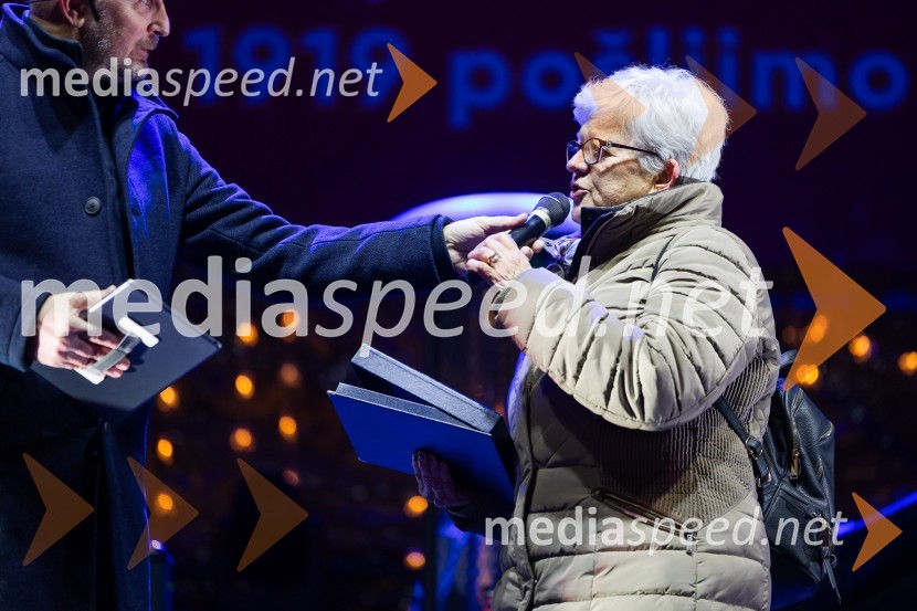 Sprejem športnikov Kranja in podelitev priznanj