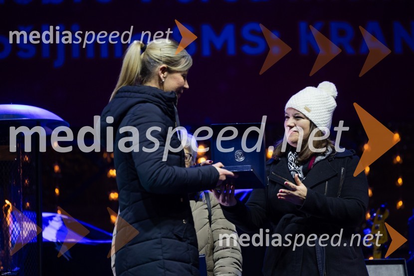 Sprejem športnikov Kranja in podelitev priznanj