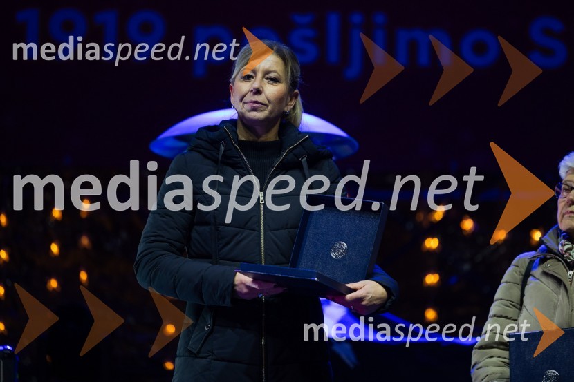 Sprejem športnikov Kranja in podelitev priznanj