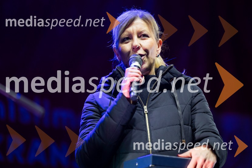 Sprejem športnikov Kranja in podelitev priznanj