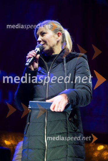 Sprejem športnikov Kranja in podelitev priznanj