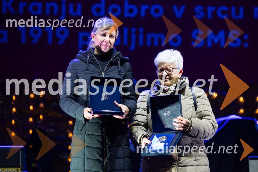 Sprejem športnikov Kranja in podelitev priznanj