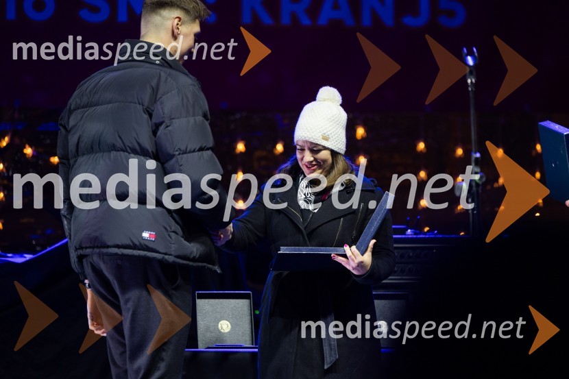 Sprejem športnikov Kranja in podelitev priznanj
