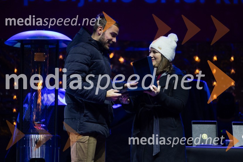 Sprejem športnikov Kranja in podelitev priznanj