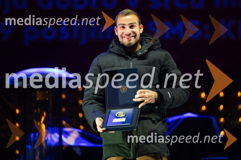 Sprejem športnikov Kranja in podelitev priznanj