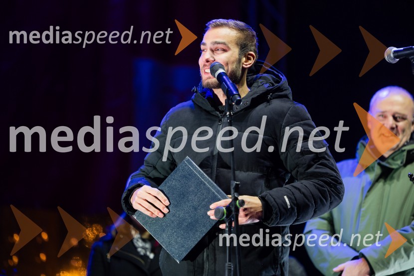 Sprejem športnikov Kranja in podelitev priznanj