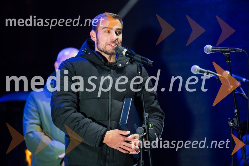 Sprejem športnikov Kranja in podelitev priznanj