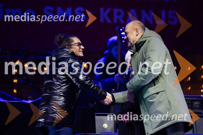 Sprejem športnikov Kranja in podelitev priznanj